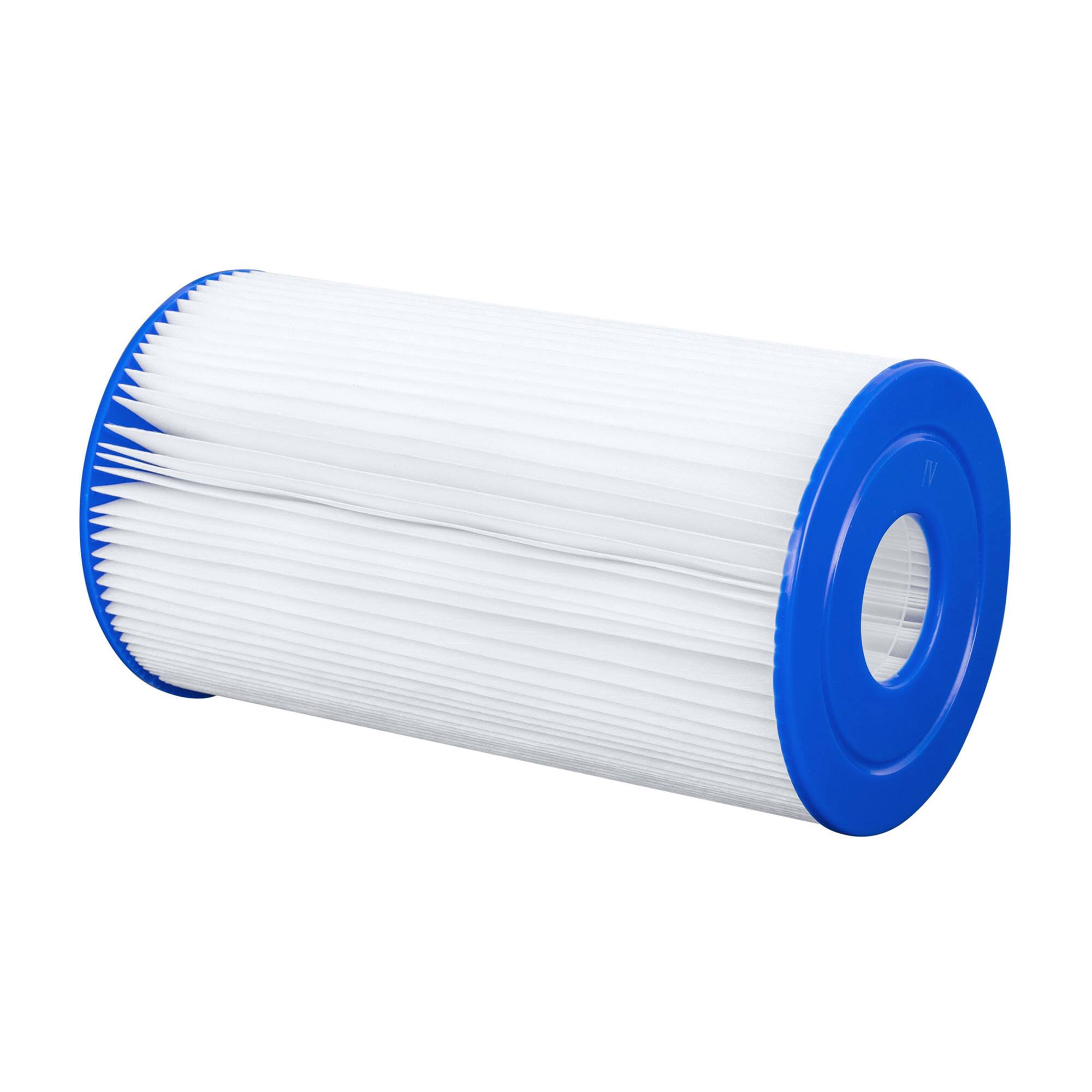 Front. Bestway - Bestway Flowclear Type IV and B Filter Pump Replacement Cartridge for Pools.