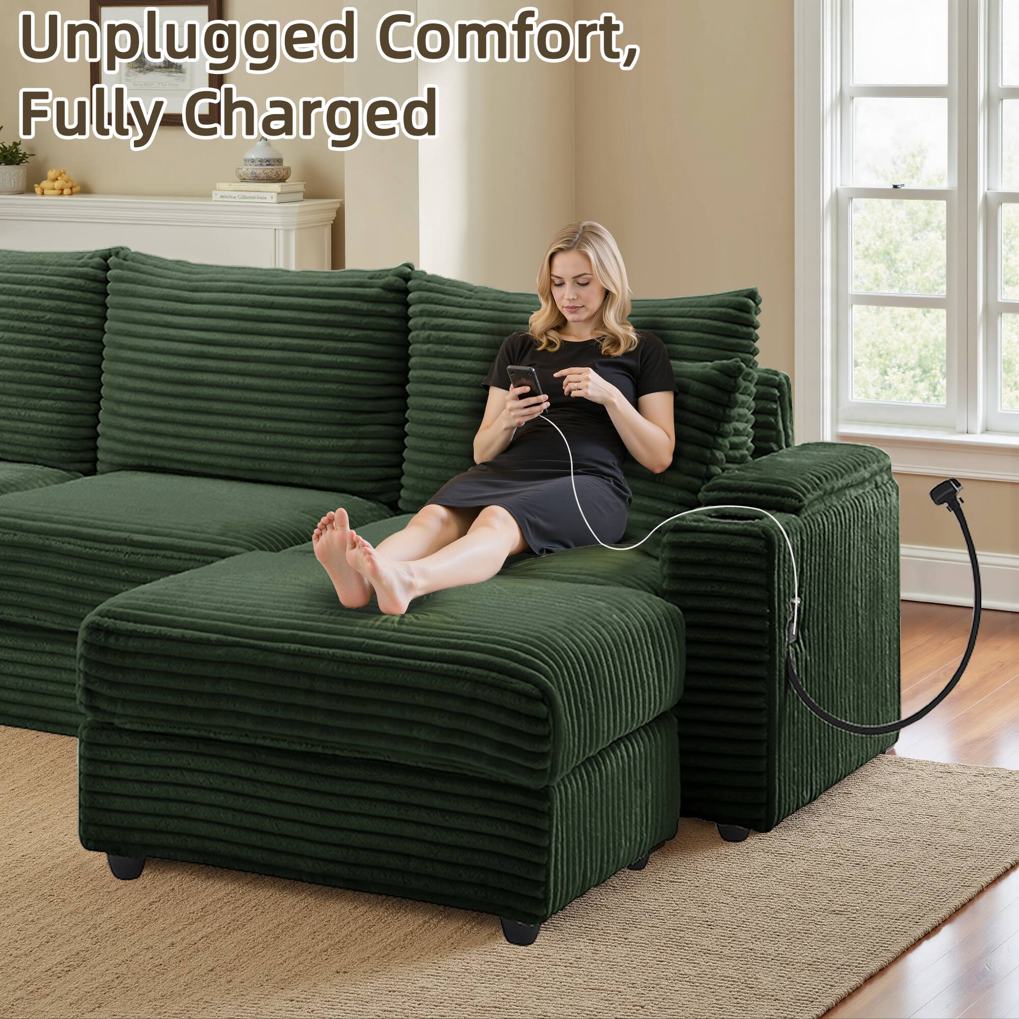 Unplugged Comfort, Fully Charged