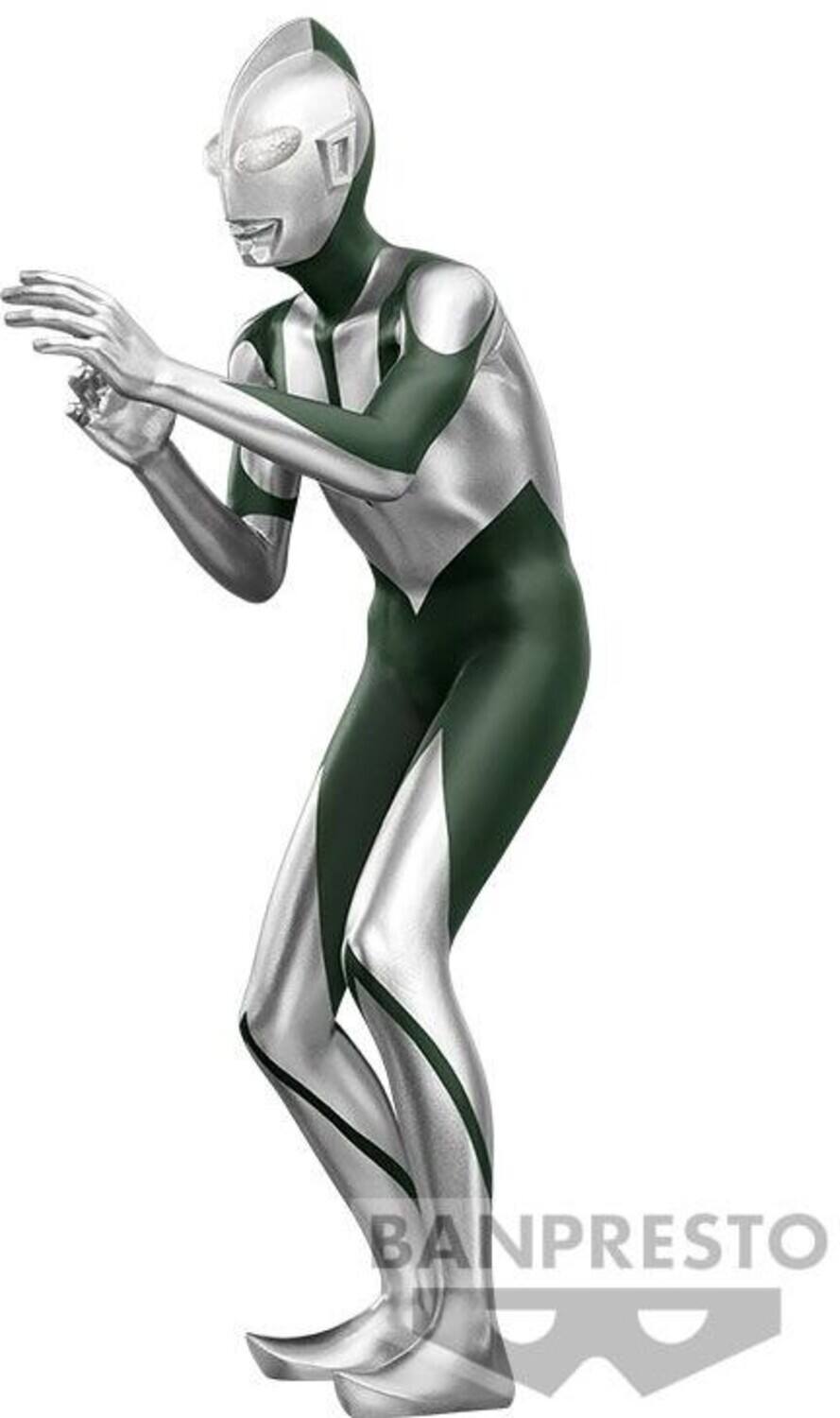 Alt View 1. PopMarket - BanPresto - Shin Ultraman: The Movie - Hero's Brave Statue Figure Ultraman Vol.2 (B: Ultraman)   - Collectibles - Multicolor.