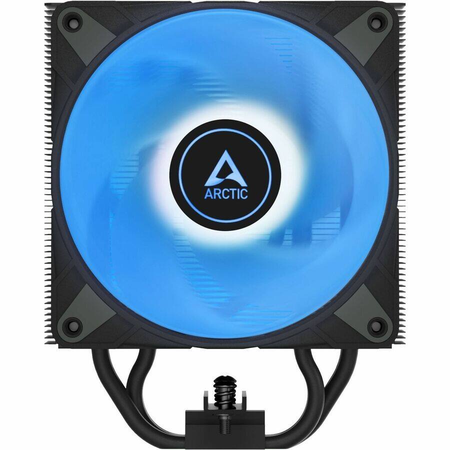 Back. Arctic - Freezer 36 A-RGB (Black) Multi Compatible Tower CPU Cooler with A-RGB - Black.