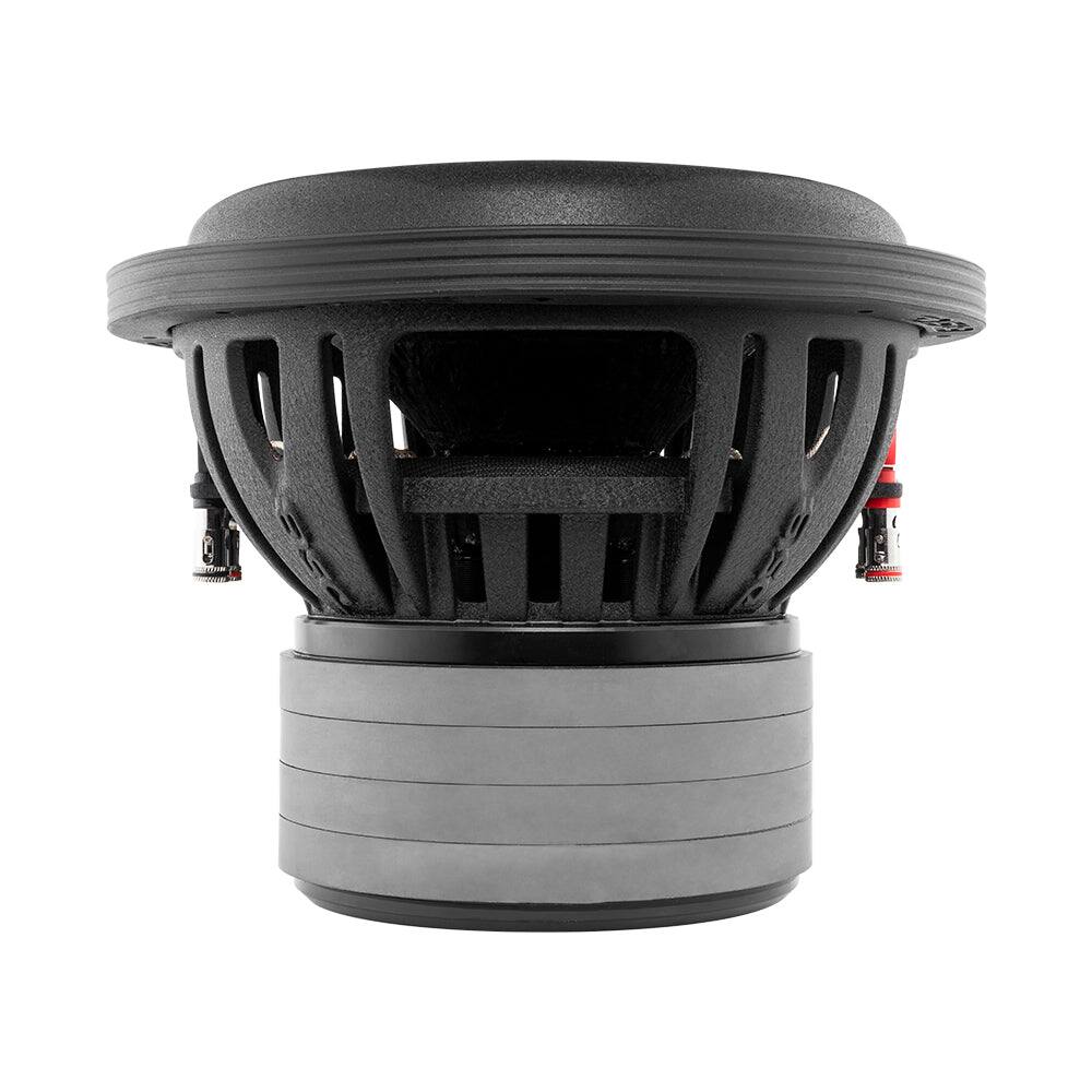 Alt View 2. DS18 Audio - ZXI 8" High Excursion Subwoofer with Quad Stacked Magnet, 600W RMS Dual 4-Ohm.