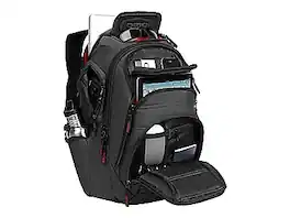 OGIO - Renegade RSS Laptop Backpack, X-Large, (111071_317_N0) - Black Pindot