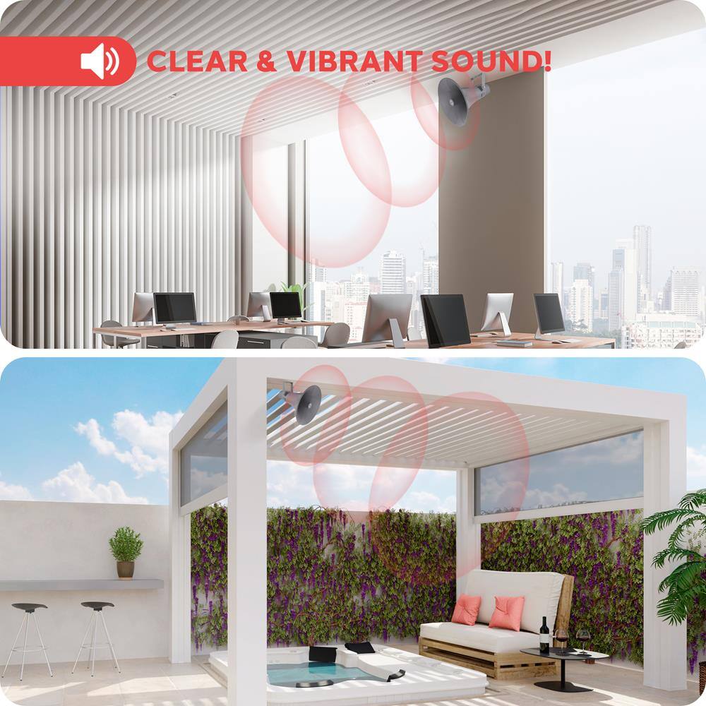 CLEAR & VIBRANT SOUND!