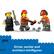 17 LE Driver, worker and architect minifigures
Driver, worker and architect minifigures