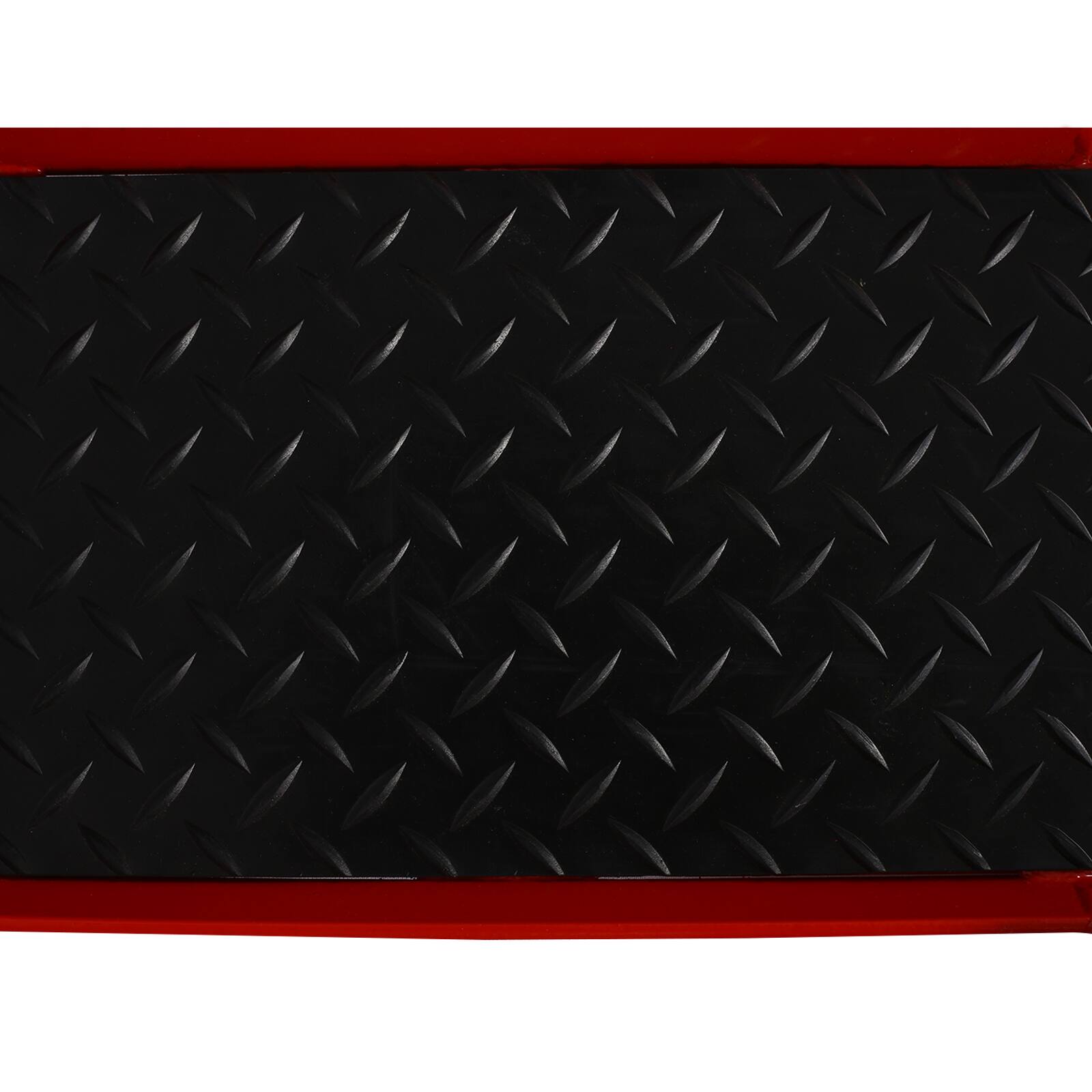 Back. TinyHomie - Motorcycle Center Stand Move Dolly Motorcycle Scooter Mover 500lbs - Red.