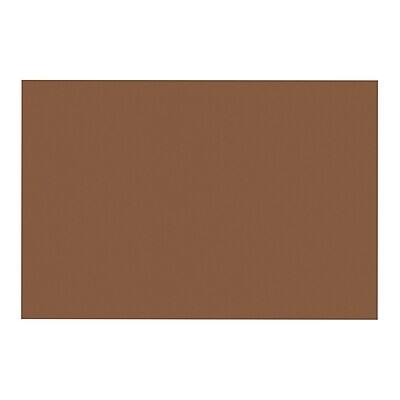 Alt View 2. Prang - 12" x 18" Construction Paper, Brown, 50 Sheets/Pack - Brown.