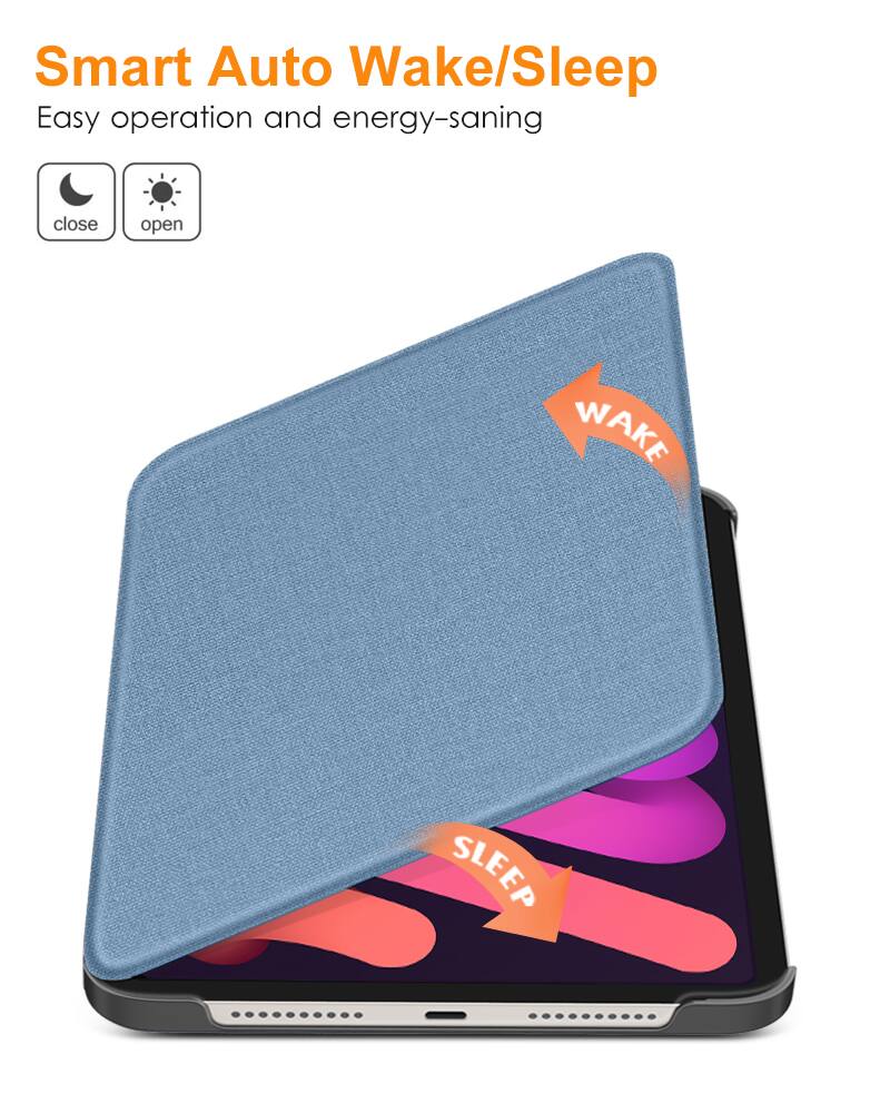 Smart Auto Wake/Sleep  
Easy operation and energy-saving  

close open  

WAKE  
SLEEP