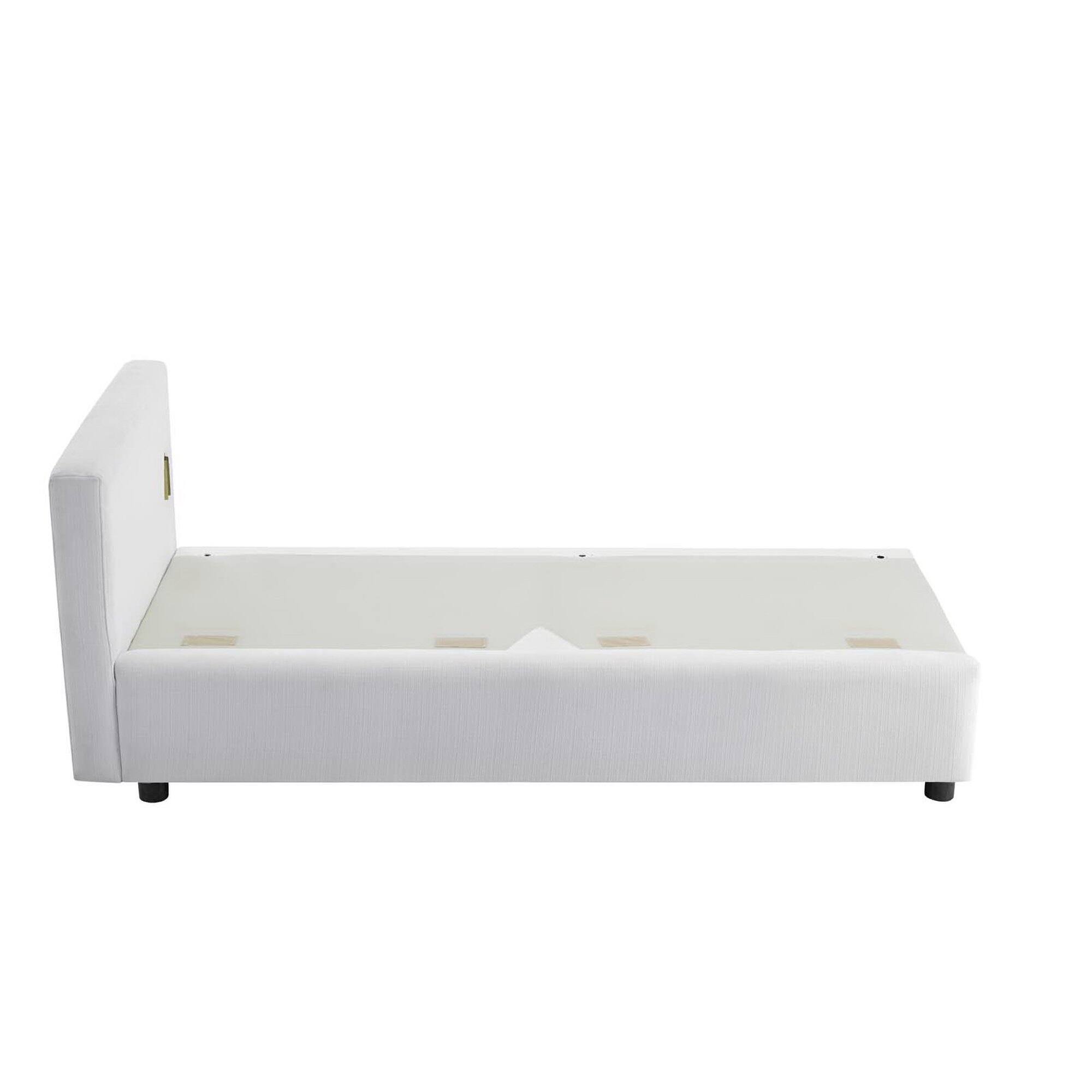 Alt View 1. Modway - Activate Upholstered Fabric Sofa by Modway - White.