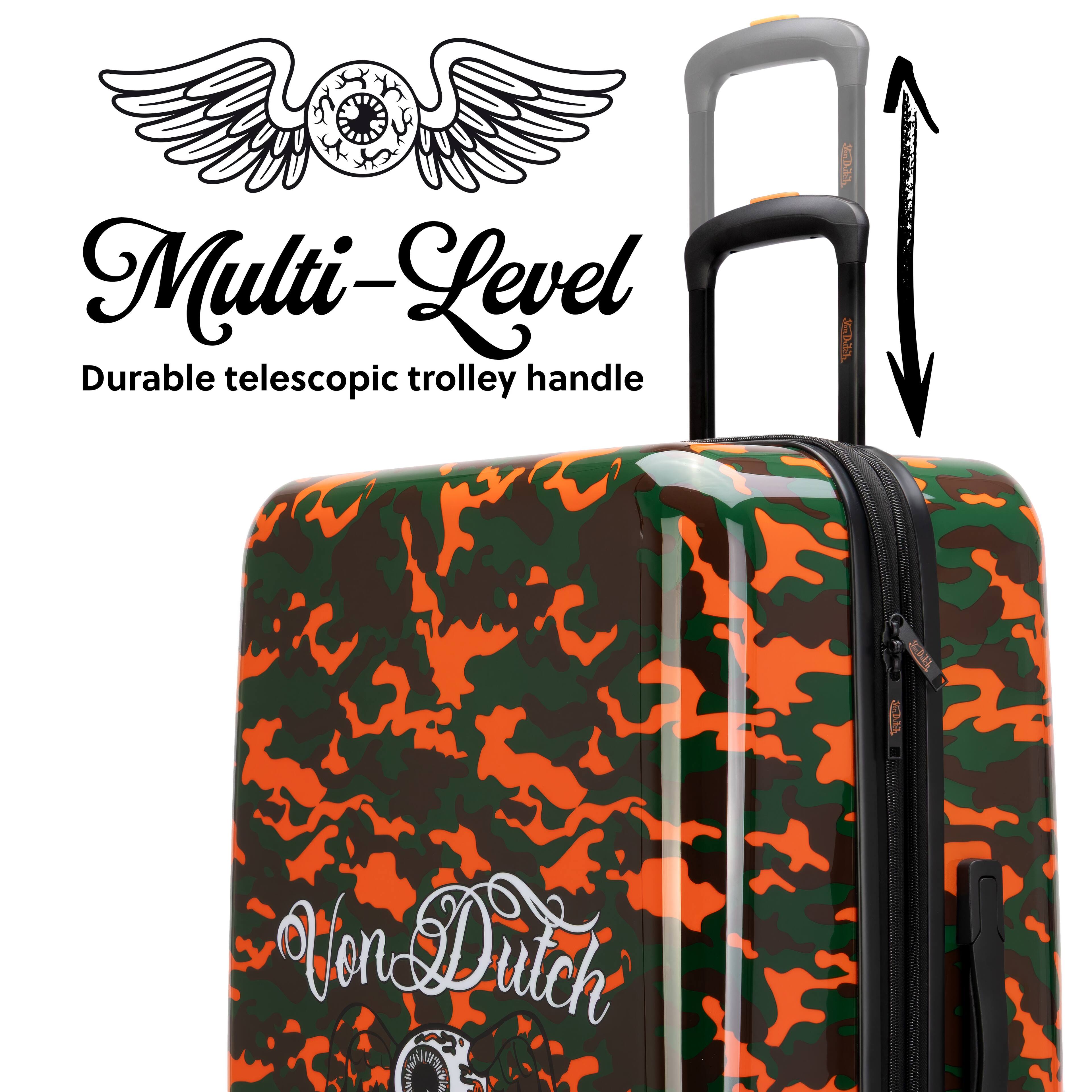 Multi-Level Durable telescopic trolley handle