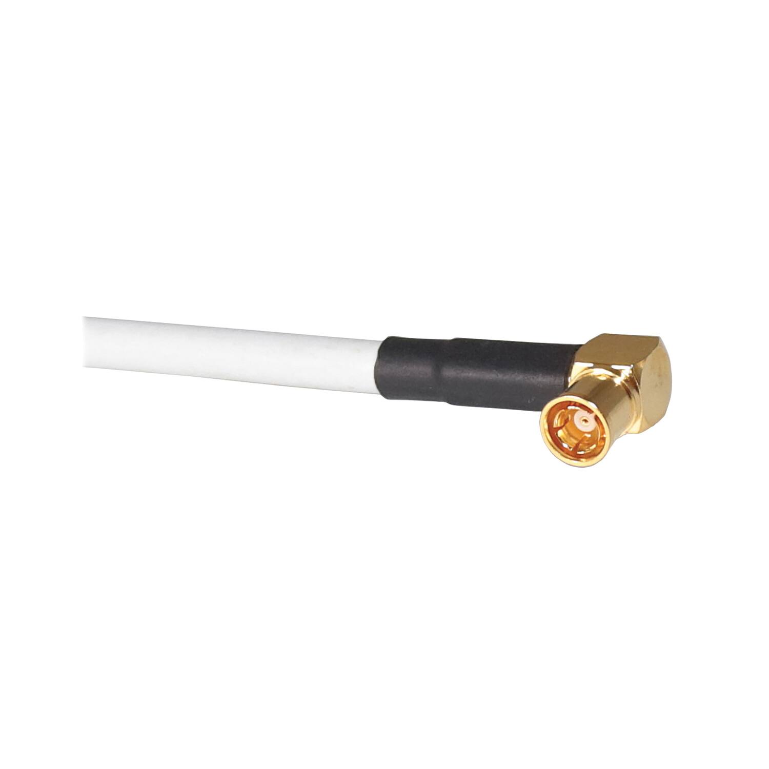Alt View 5. Tram - Tram 1657-hc Marine Satellite Radio Ratchet-mount Antenna With Rg58 Cable - White.