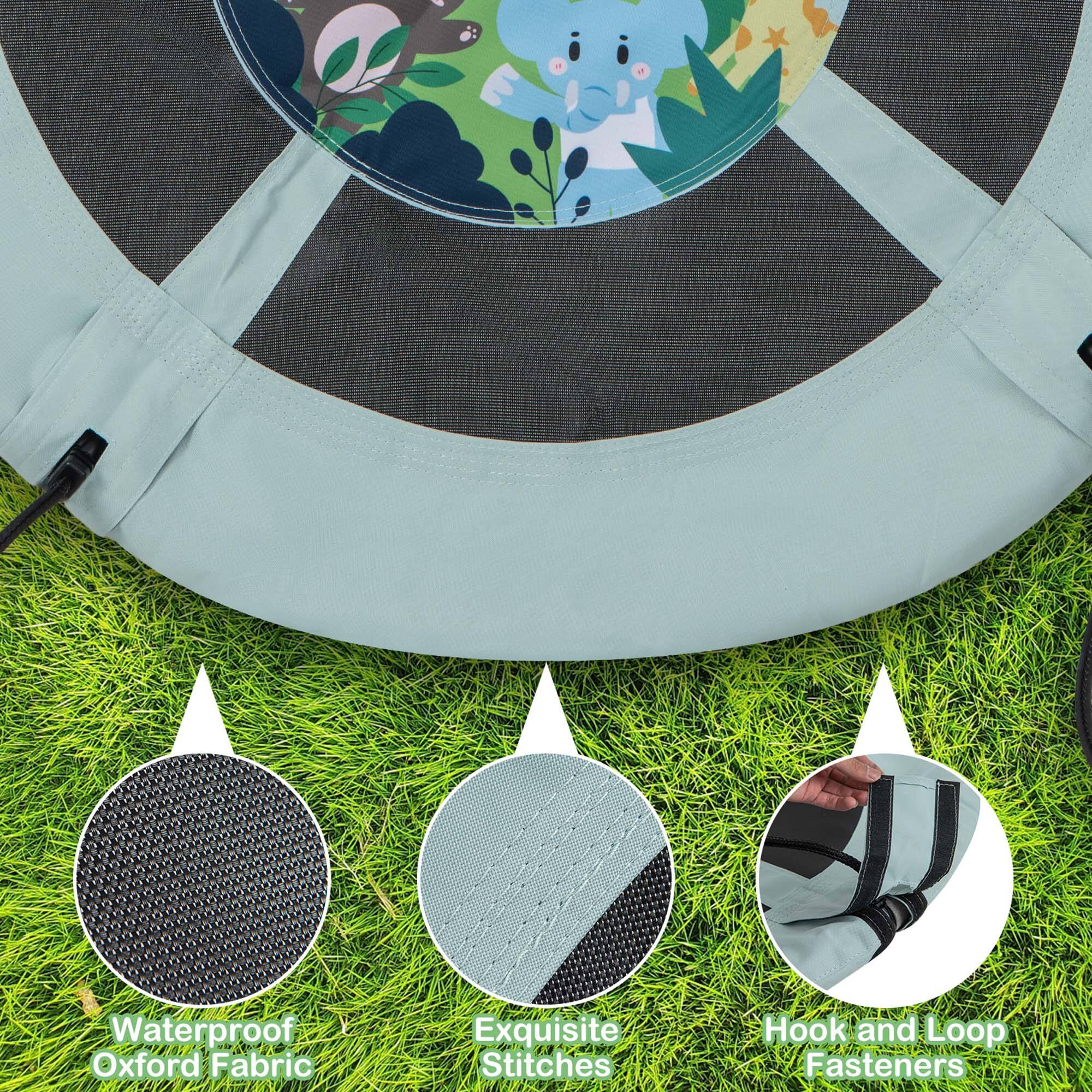 Waterproof Oxford Fabric  
Exquisite Stitches  
Hook and Loop Fasteners