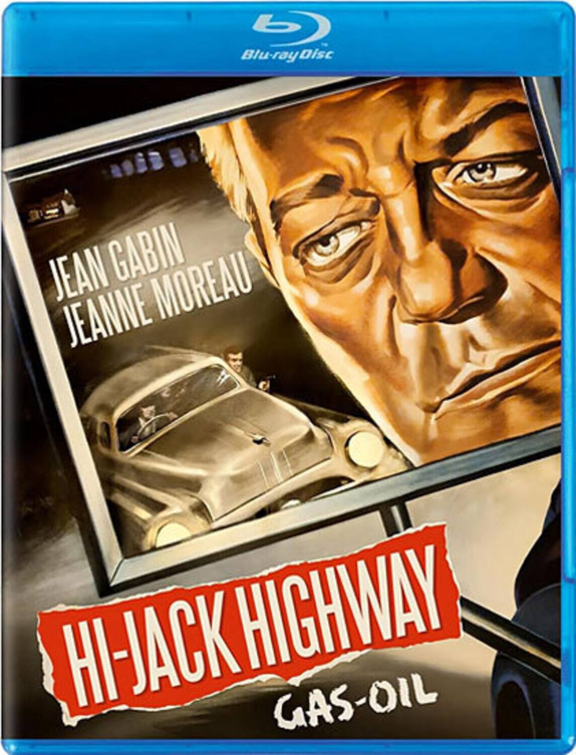 Front. Hi-Jack Highway (Gas-Oil)   - BLU-RAY.
