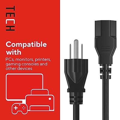 TECH

Compatible with PCs, monitors, printers, gaming consoles, and other devices
