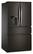 Angle. Whirlpool - 29 Cu. Ft. Family-Sized Capacity French Door Refrigerator with Flexible Temperature Drawer - Print Resist Blk Stnlss.