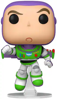 Funko - POP! Disney: Toy Story - Buzz Lightyear (Glow-in-the-Dark) (AE Exclusive) - COLLECTIBLES - Multicolor
