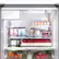 Alt View 5. Bosch - 500 Series 26 Cu. Ft. French Door Bottom Freezer Smart Refrigerator with External Water and Ice - Black Stainless Steel.