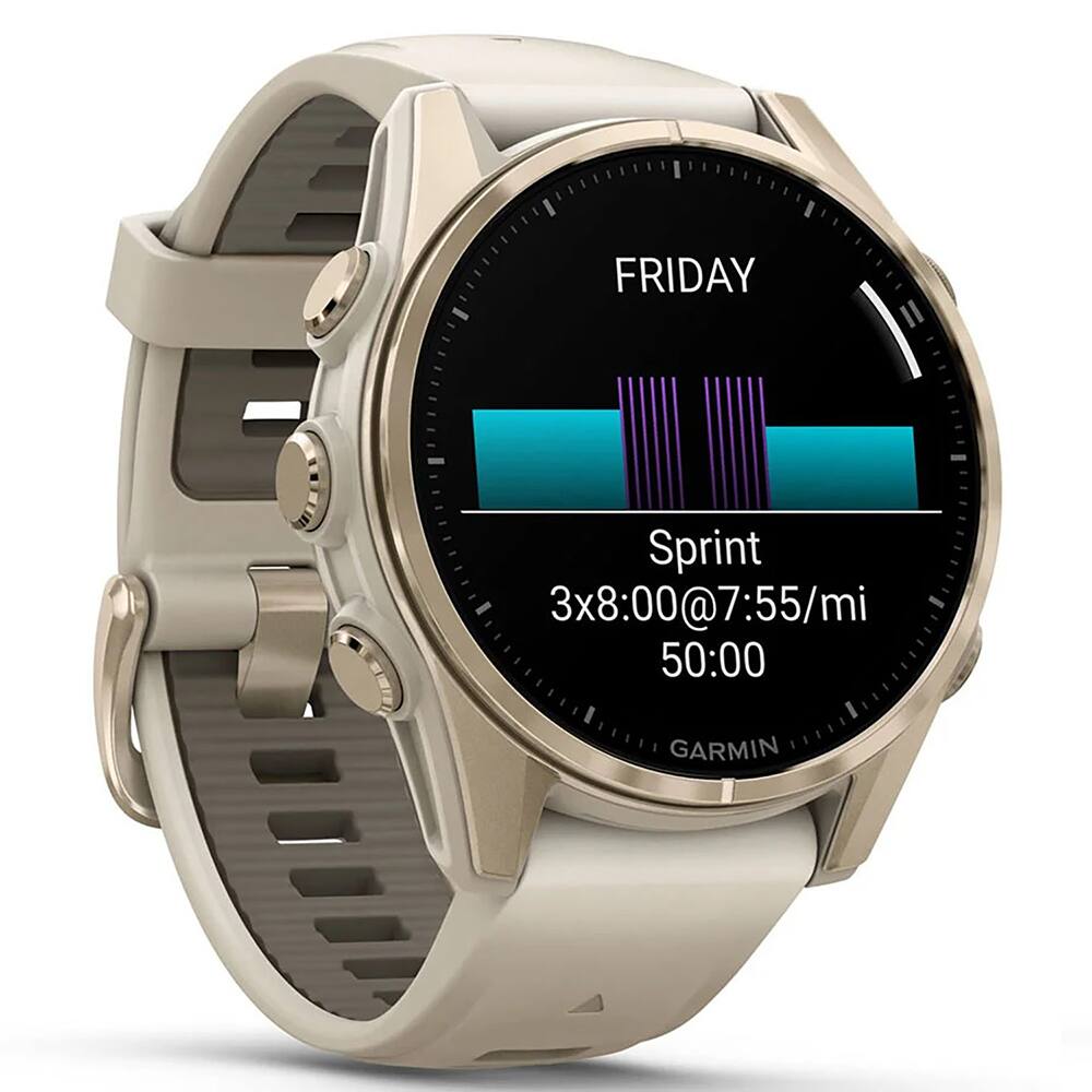 FRIDAY  
Sprint  
3x8:00@7:55/mi  
50:00  
GARMIN