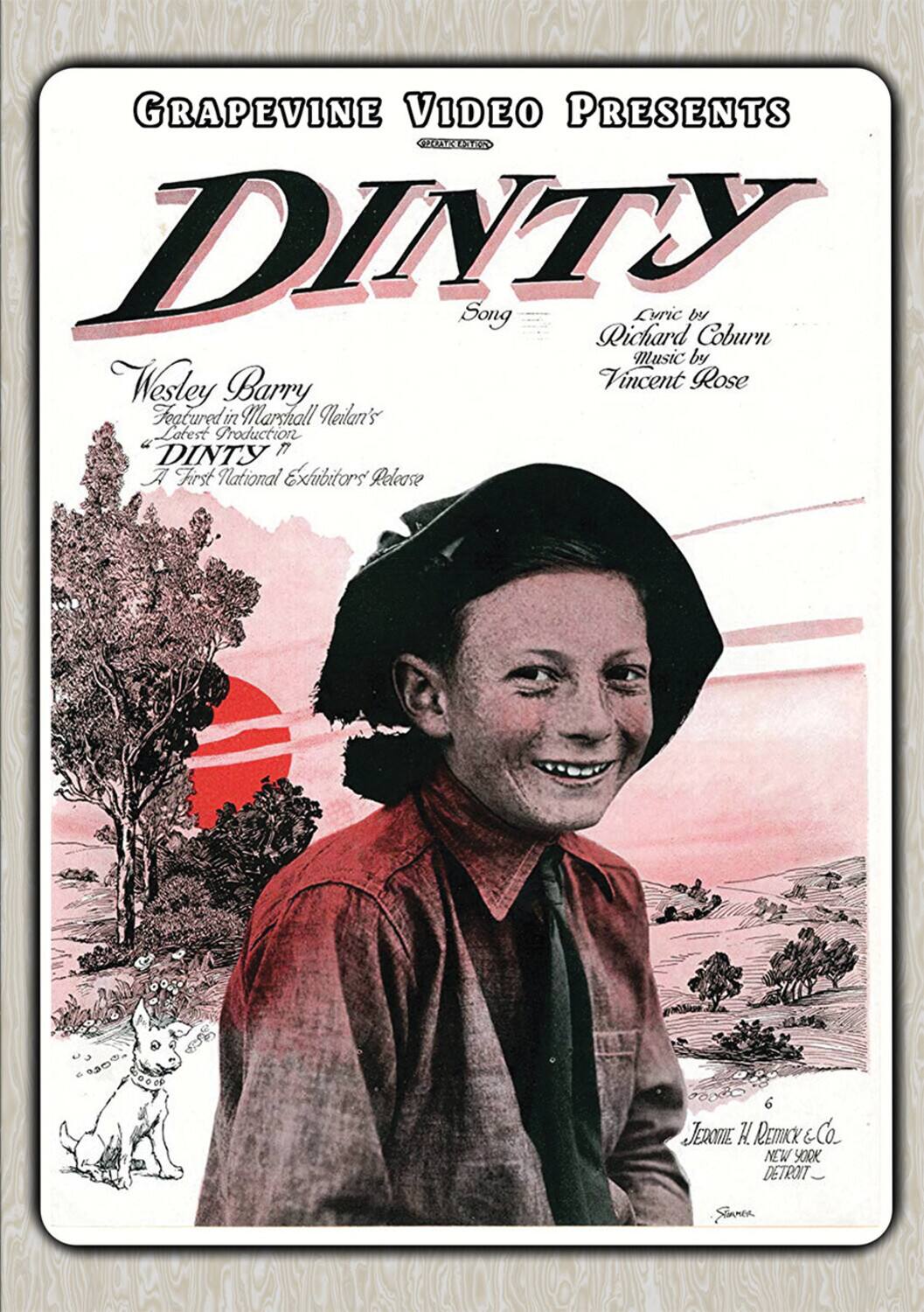 Front. Dinty (1920)   - DVD.