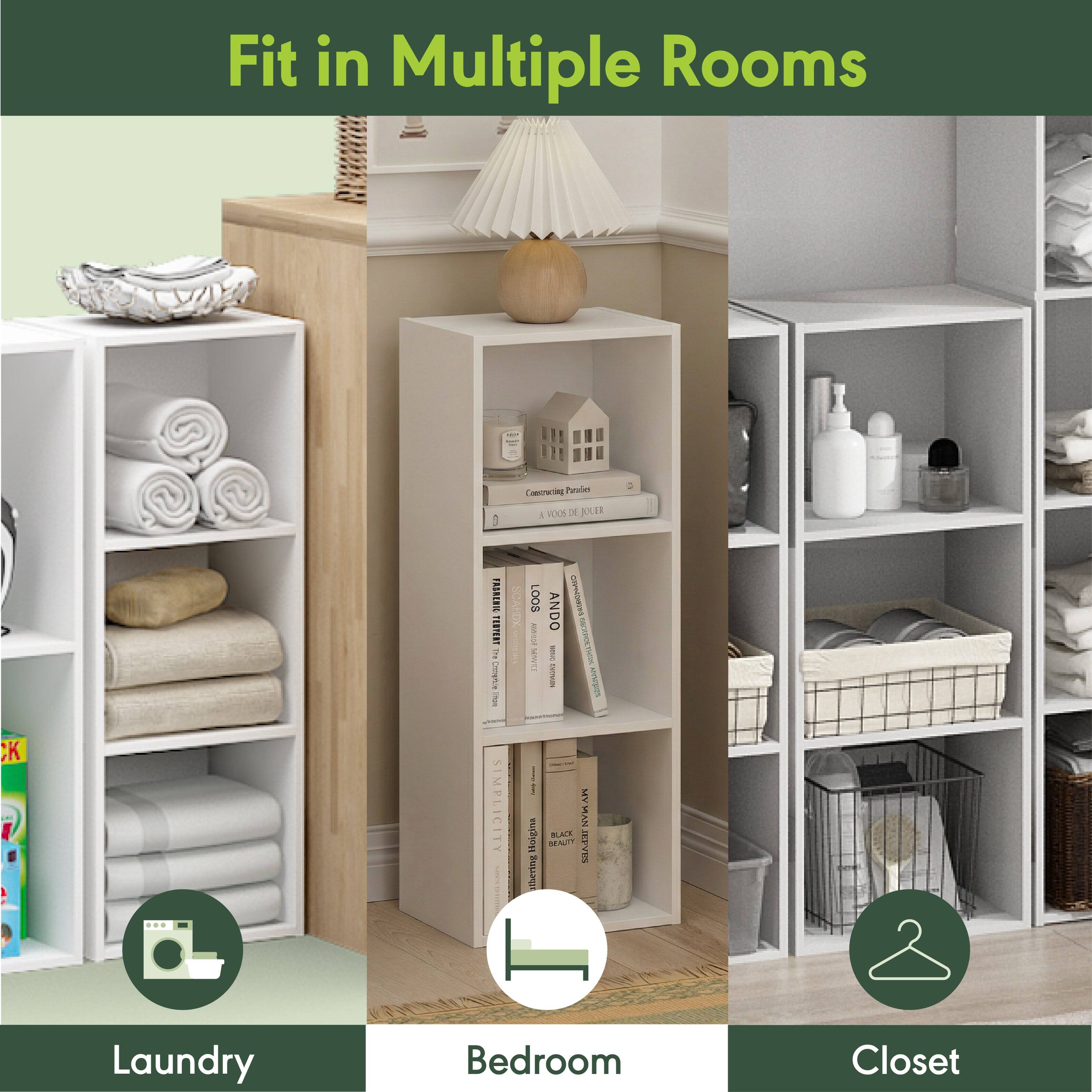 Fit in Multiple Rooms

- Laundry
- Bedroom
- Closet