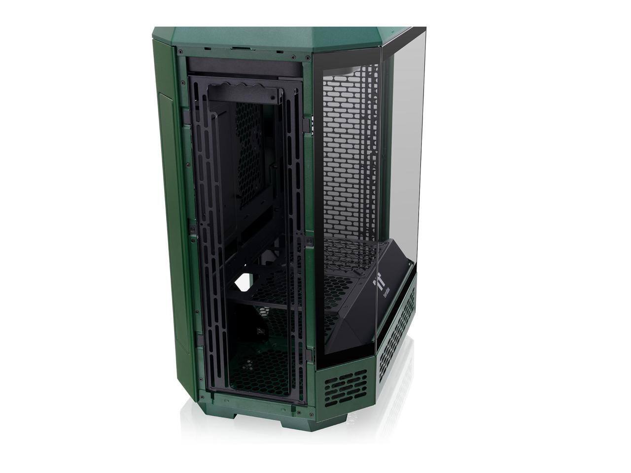 Alt View 6. Thermaltake - Thermaltake TR100 Gaming Computer Case CA11A00SENN00 - Black.