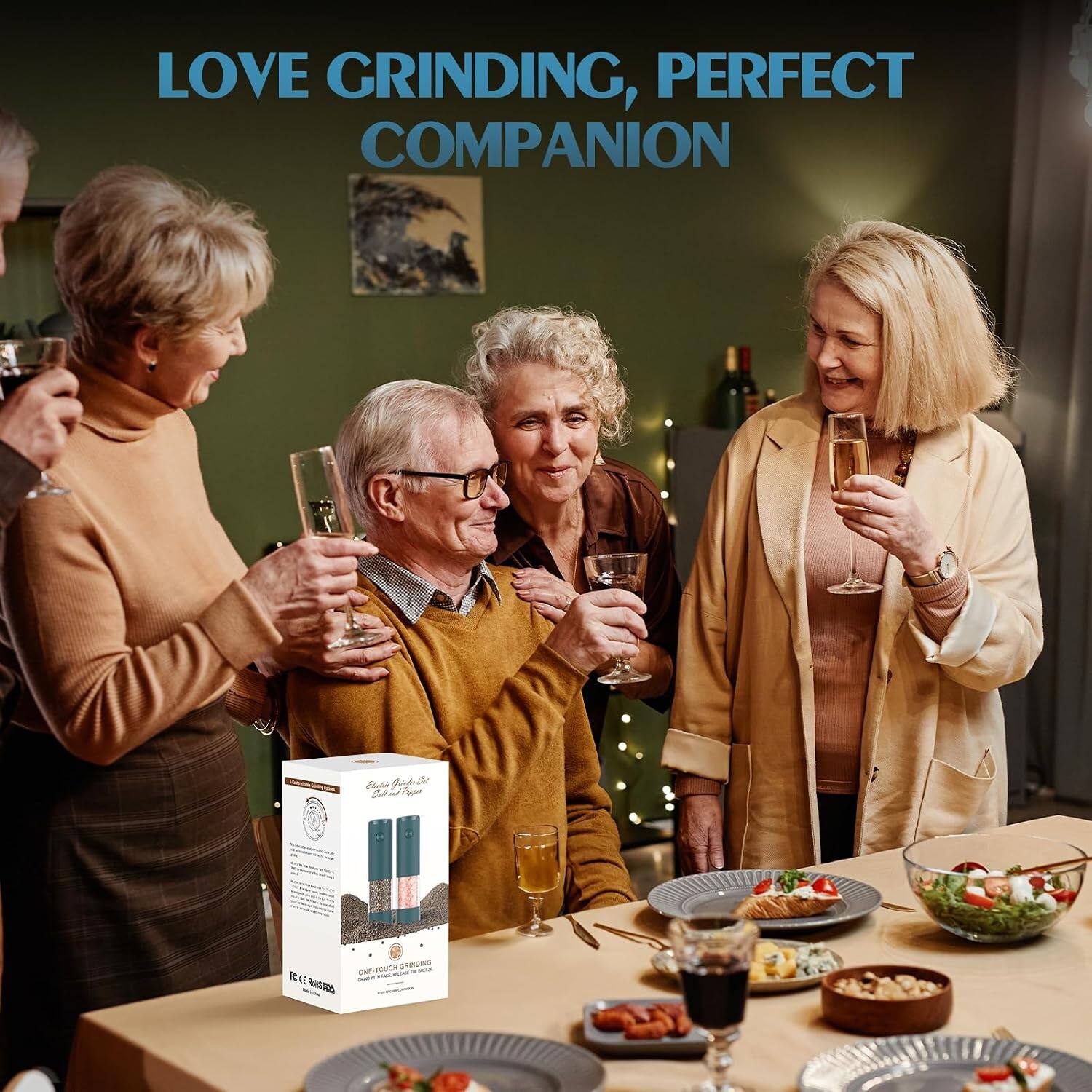 LOVE GRINDING, PERFECT COMPANION

Grado & Elabie Sat Page

ONE-TOUCH GRINDING - 20:00 - FRICE MUTCH