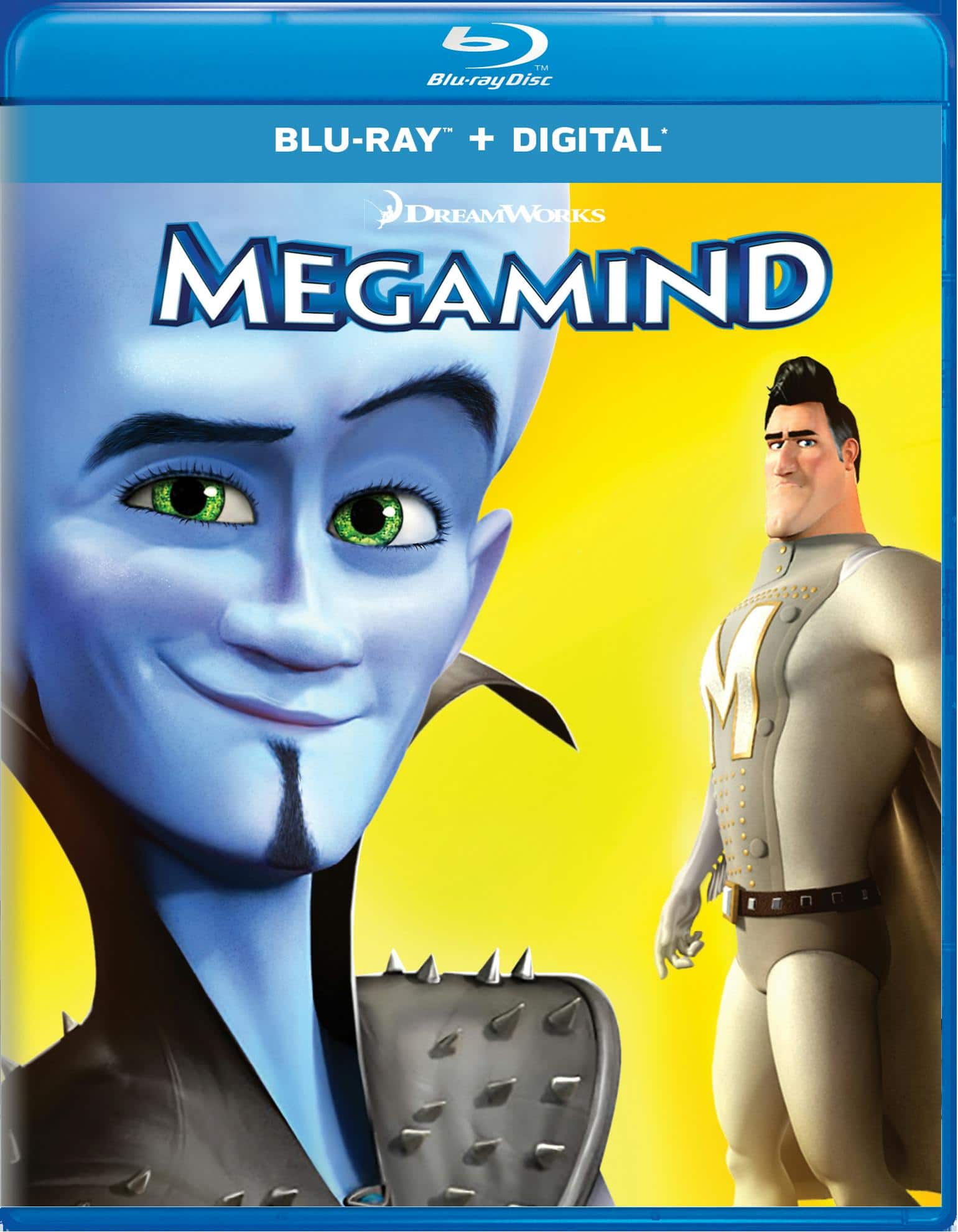 Megamind (Blu-ray New Box Art) [Blu-ray]