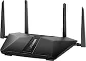 NETGEAR - Nighthawk AX4200 Dual-Band Wi-Fi Router - Black