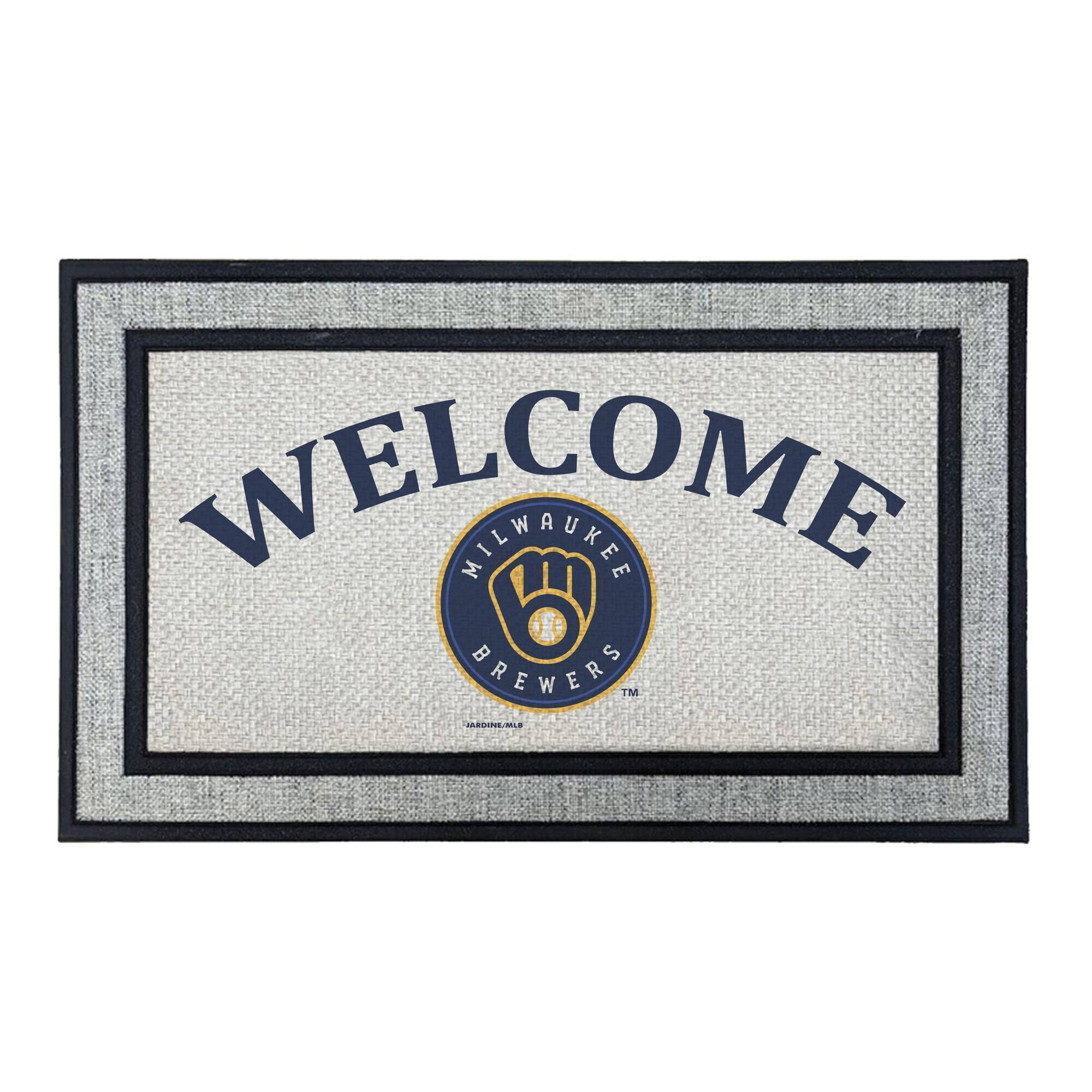 WELCOME  
MILWAUKEE BREWERS  
JARDINE/MLB