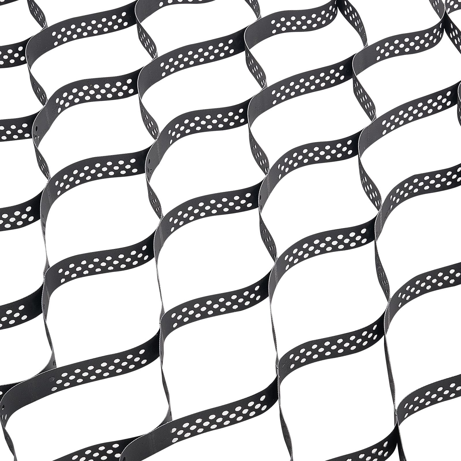 VEVOR - Gravel Grid, 2 Inch Depth, 17.06 x 8.86 FT / 5200 x 2700 mm, 1880 LBS Per Sq ft Grass Ground Retainer - Black price history on PriceWatchPro