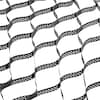 Front. VEVOR - Gravel Grid, 2 Inch Depth, 17.06 x 8.86 FT / 5200 x 2700 mm, 1880 LBS Per Sq ft Grass Ground Retainer - Black.