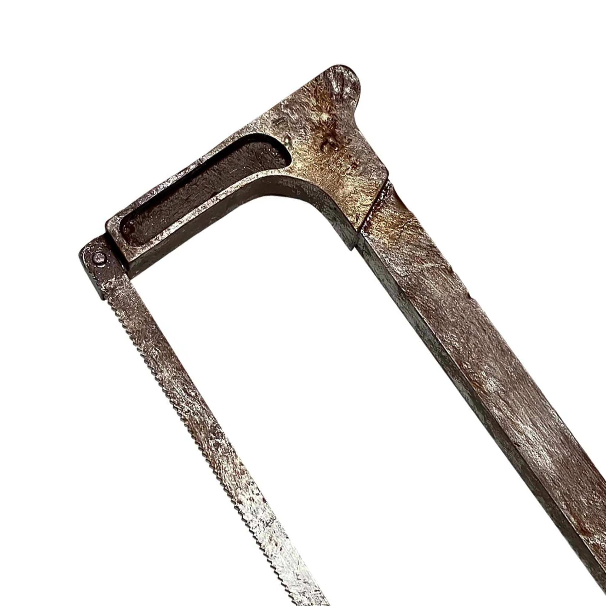 Alt View 2. Trick or Treat Studios - Terrifier Hacksaw Adult Costume Accessory - Grey.