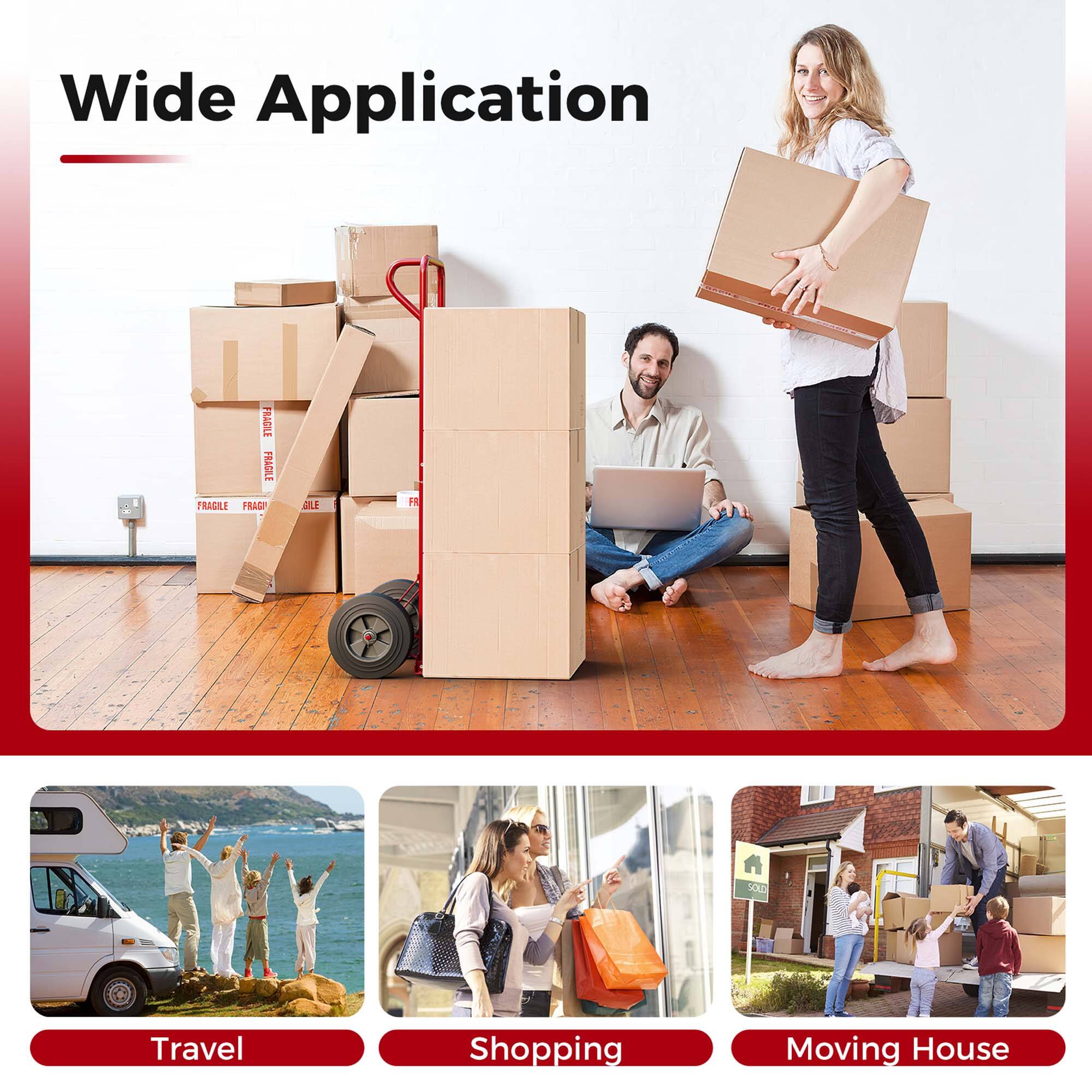 Wide Application 1: Travel, Shopping, Moving House