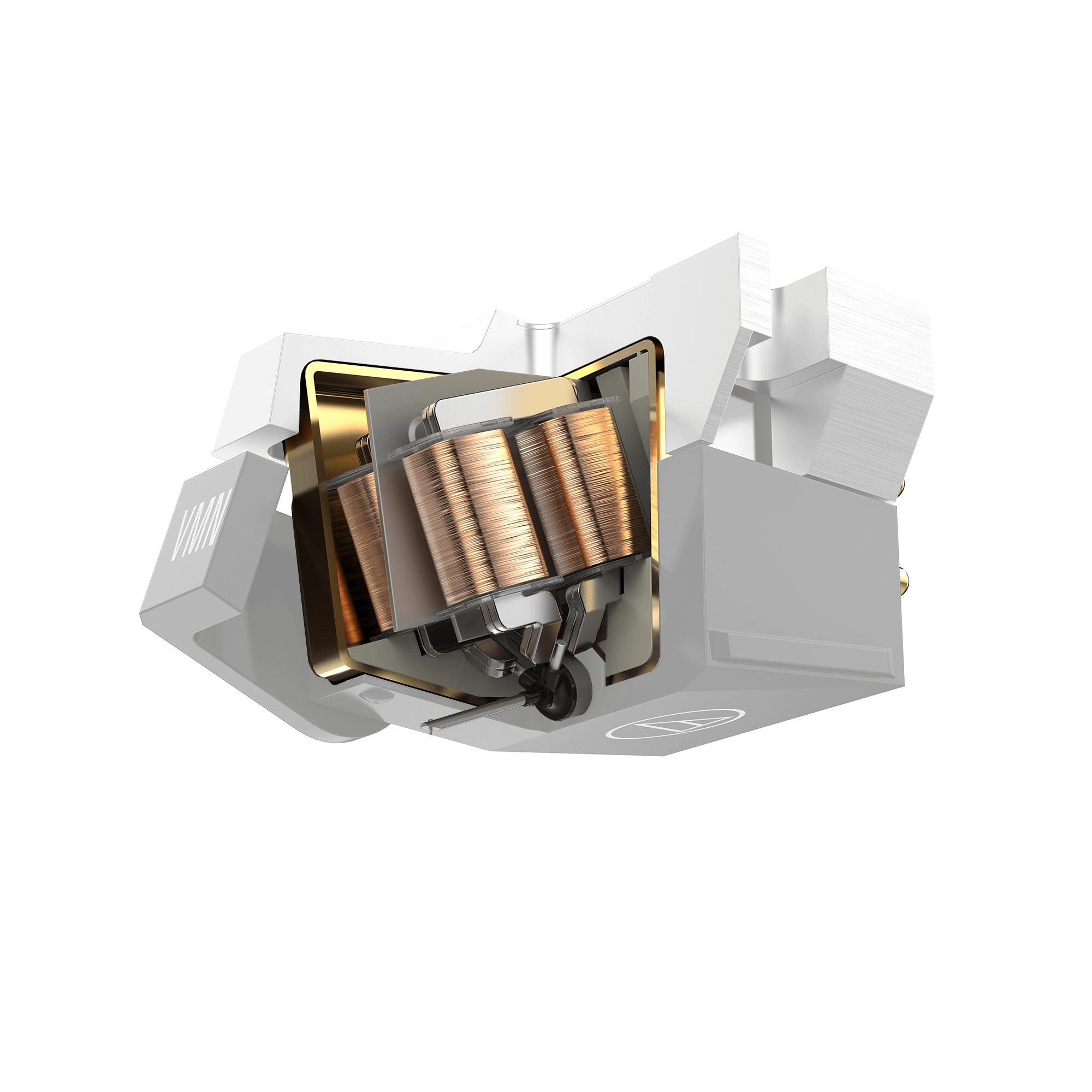 Alt View 16. Audio-Technica - Audio Technica VM760SLC Special Line Contact Nude - Black.