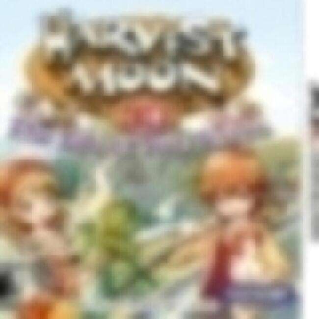 Front. Natsume - Harvest Moon: Tale of Two Towns - Nintendo 3DS.
