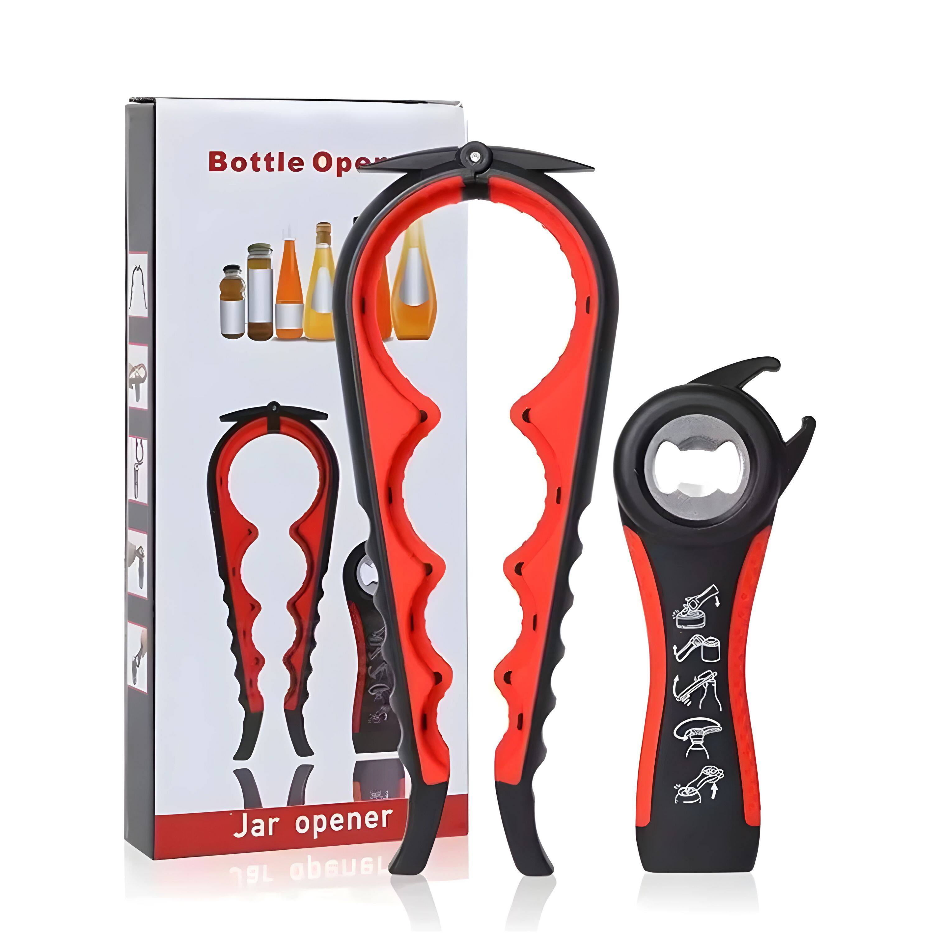 Bottle Opener  
Jar opener