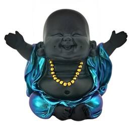 FC Design - 4"W Buddha Hands Up Figurine Statue Office Desk Tabletop Home Decor Gift - Multi-Color