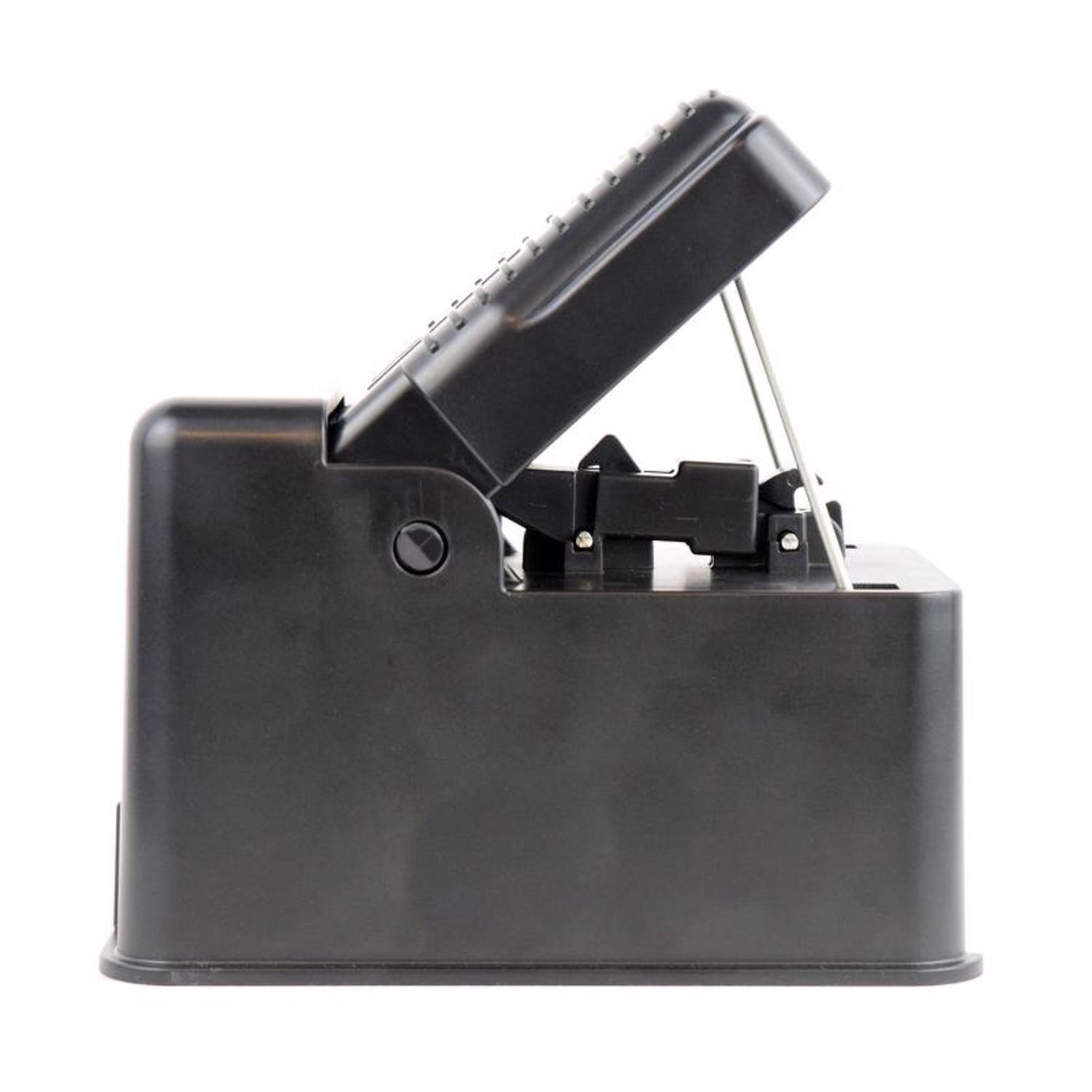 Left. Victor - Victor Black Box Choker Loop Animal Trap For Gophers 1 pk - Black.