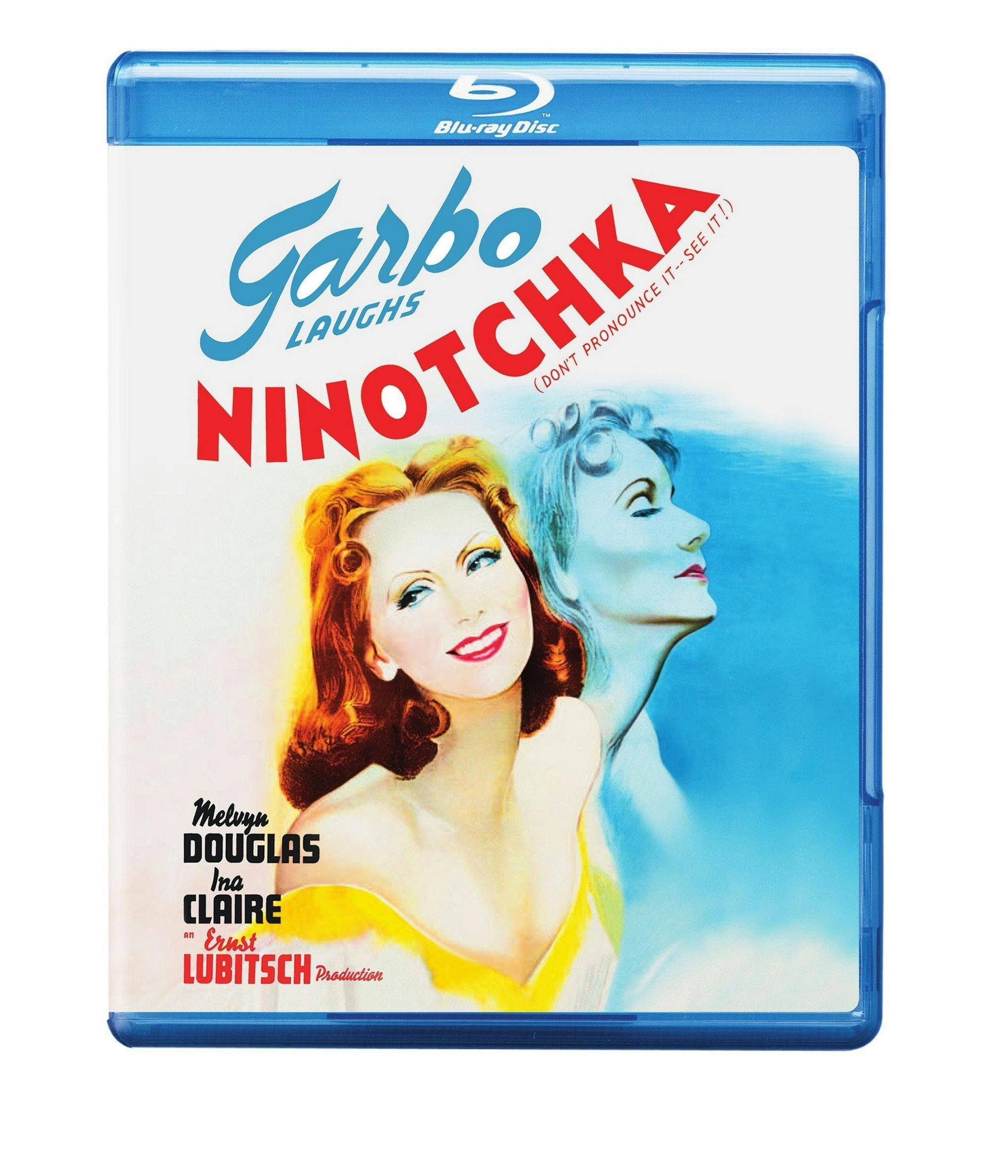 Front. Ninotchka [Blu-ray].