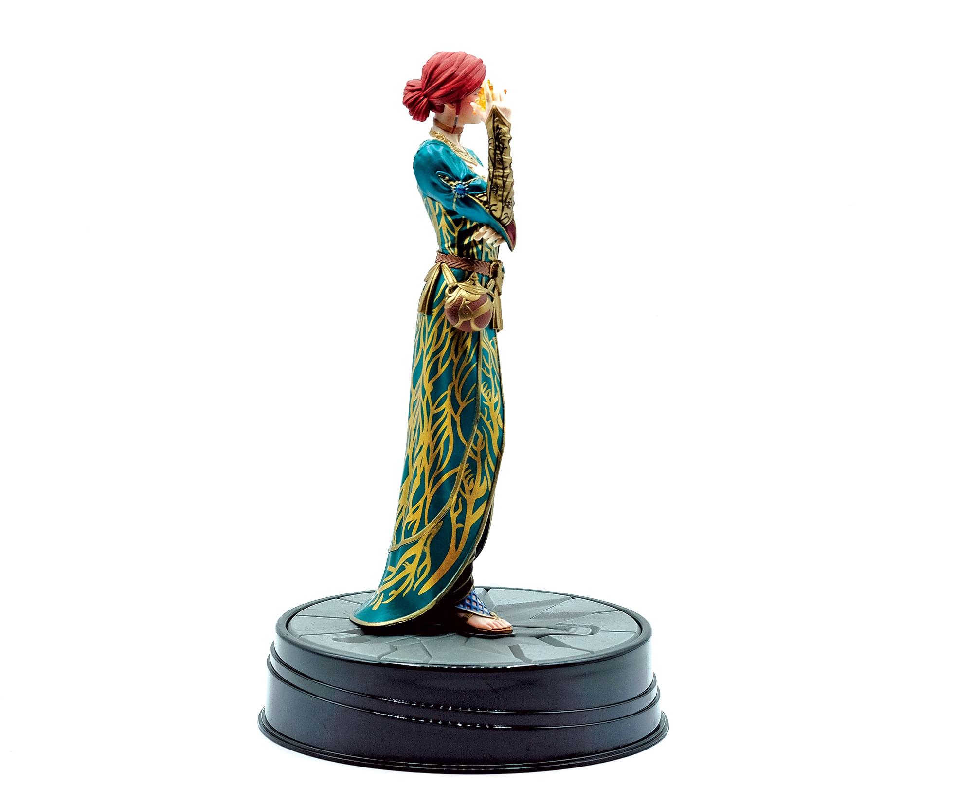 Alt View 1. Dark Horse Comics - The Witcher 3 Wild Hunt Triss Merigold 8 Inch Figure - Blue.