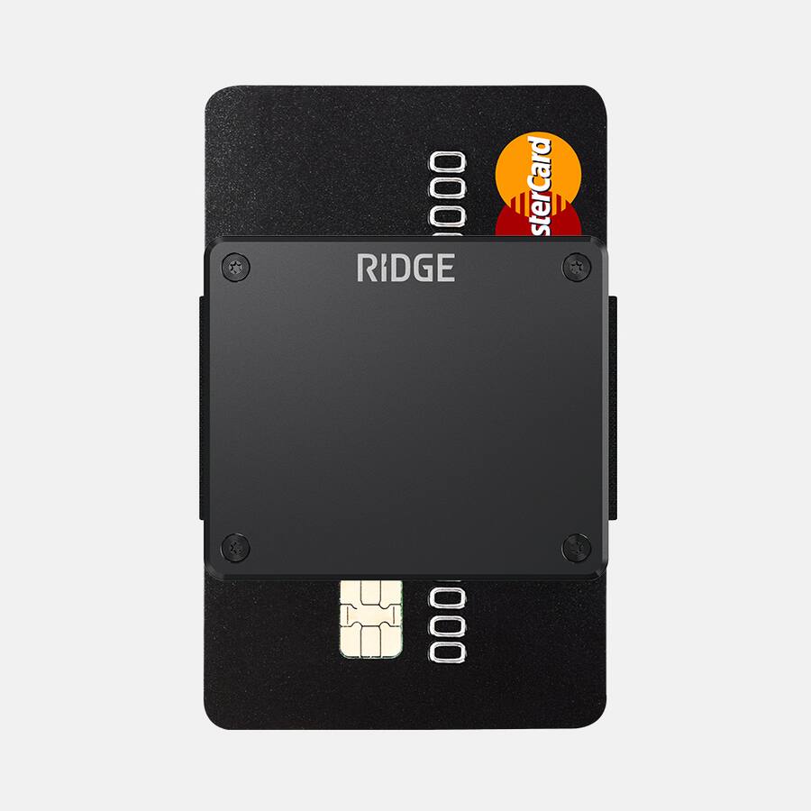 The Ridge Wallet Ridge Lite Royal Black AUWAI120101 - Best Buy