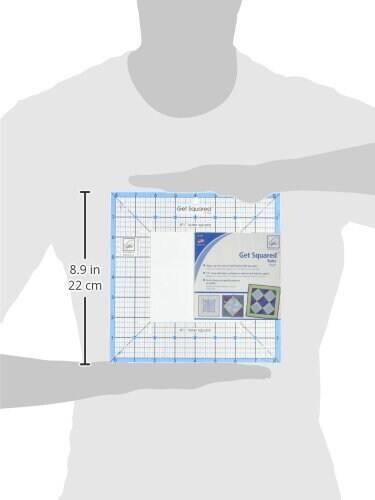 I 8.9 in 22 cm Get Squared Get Squared