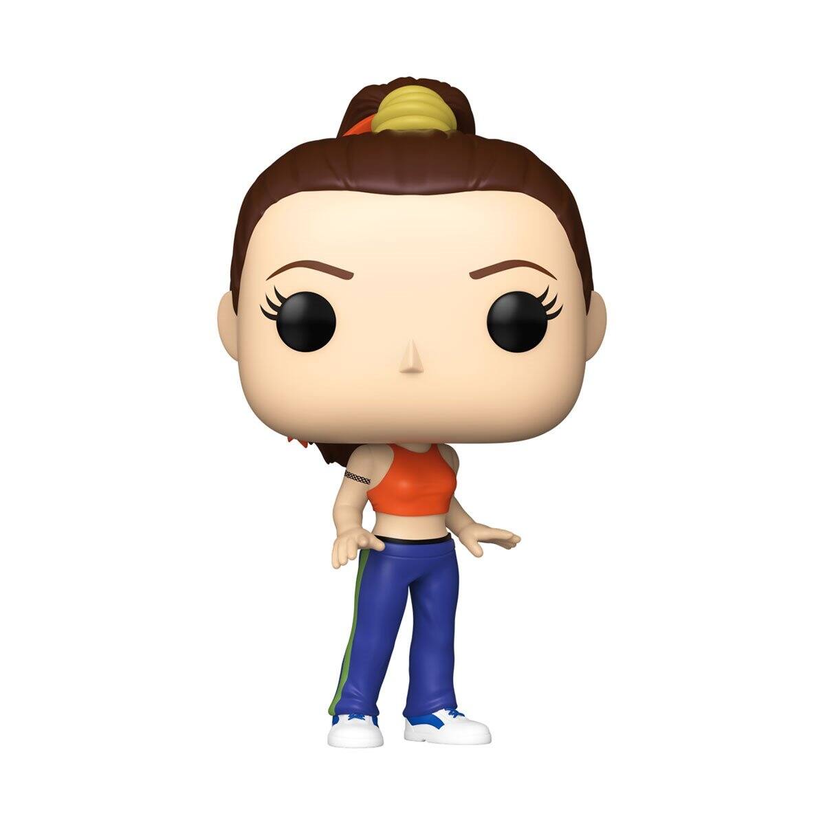 Angle. Funko - Spice Girls - Funko POP! Rocks: Spice Girls - Sporty Spice (Wannabe)   - COLLECTIBLES - Multicolor.