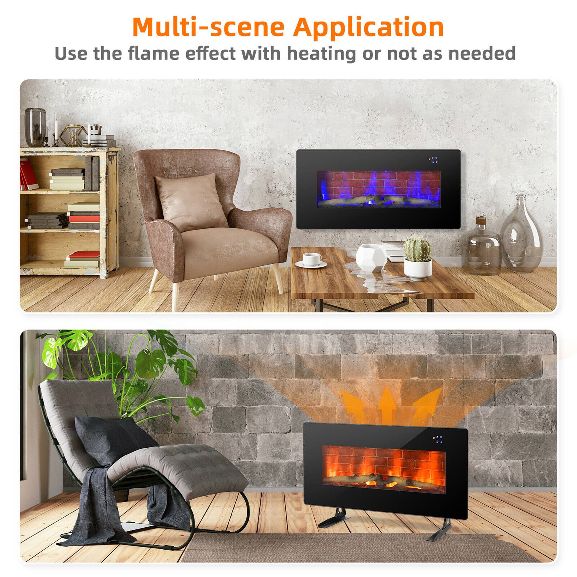Multi-scene Application  
Use the flame effect with heating or not as needed
