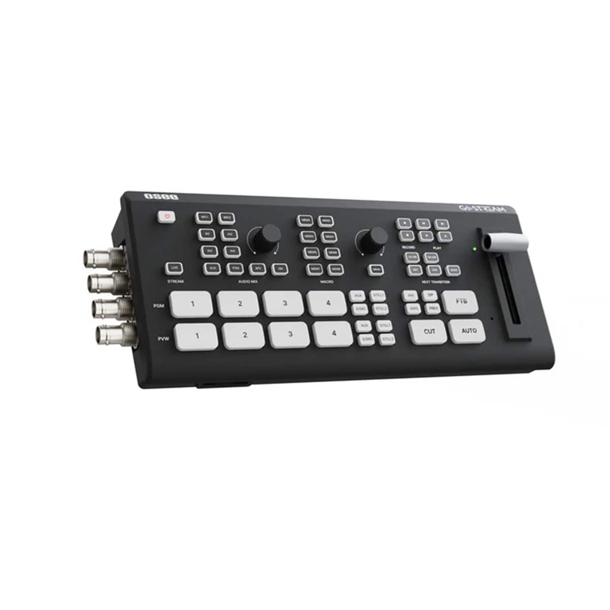 Osee - GoStream Duet Multi-Camera SDI/HDMI Live Stream Video Mixer Switcher with SD Record and NDI HX Supported