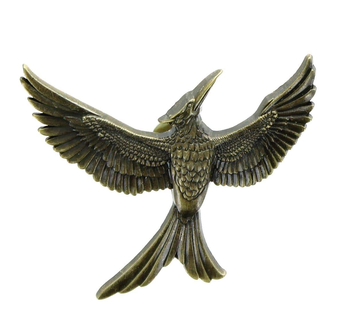 Games Alliance - The Hunger Games Part 2 Gold Mockingjay Pin - Bronze