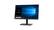 Left Zoom. Lenovo - ThinkVision 21.5" S22e-20 LED FHD Monitor ( HDMI, VGA) - Raven Black.
