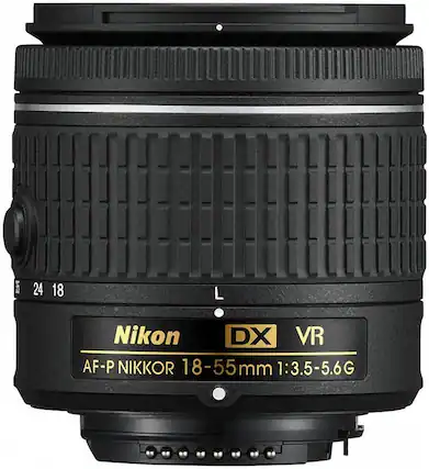 15
24
18
Nikon DX VR AF-P NIKKOR 18-55mm 1:3.5-5.6G