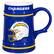 Front. Evergreen Enterprises - Los Angeles Chargers 24oz. Ceramic Stein Cup with Gift Box - Multicolor.