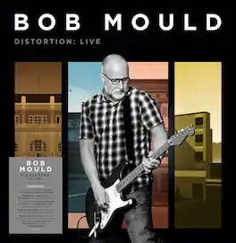 Bob Mould - Distortion: Live - VINYL LP