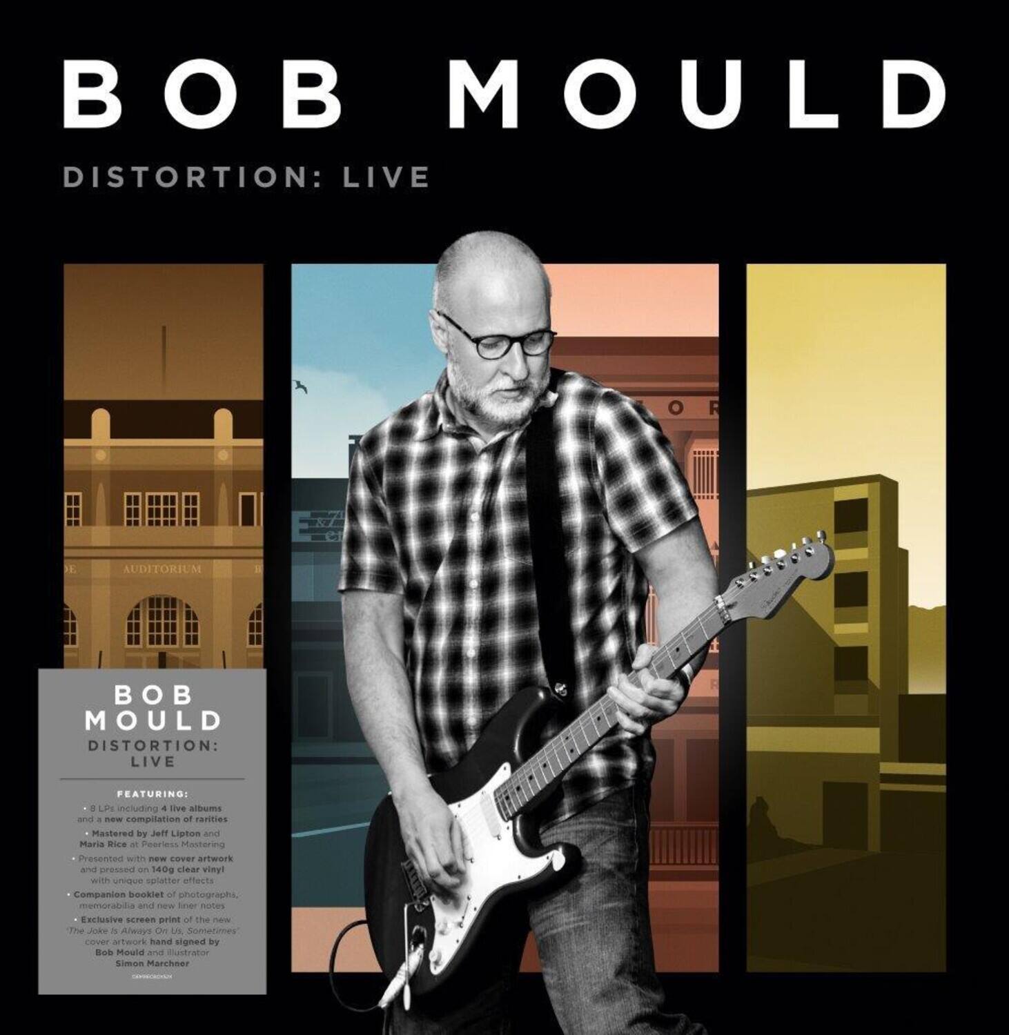 Bob Mould - Distortion: Live  - VINYL LP